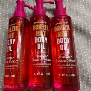 Trader Joe’s Brazil Nut Body Oil